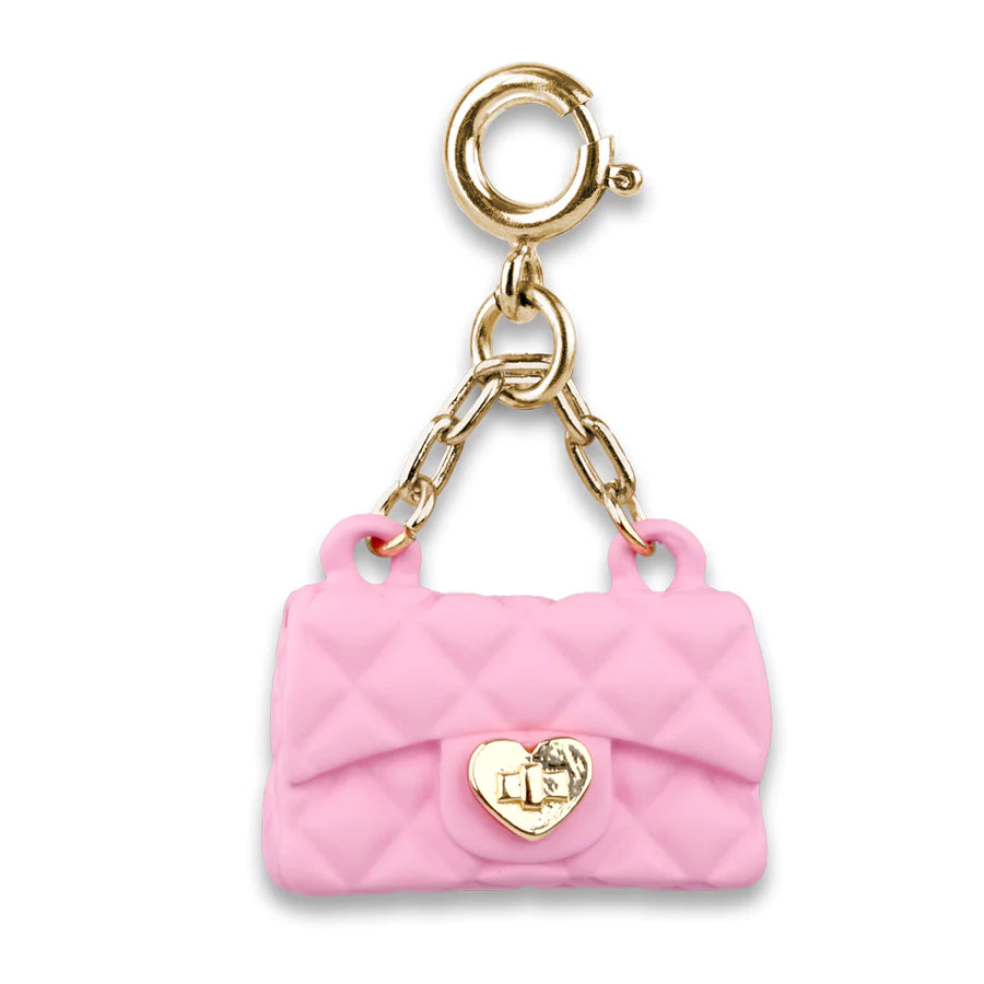 Gold Purse Charm