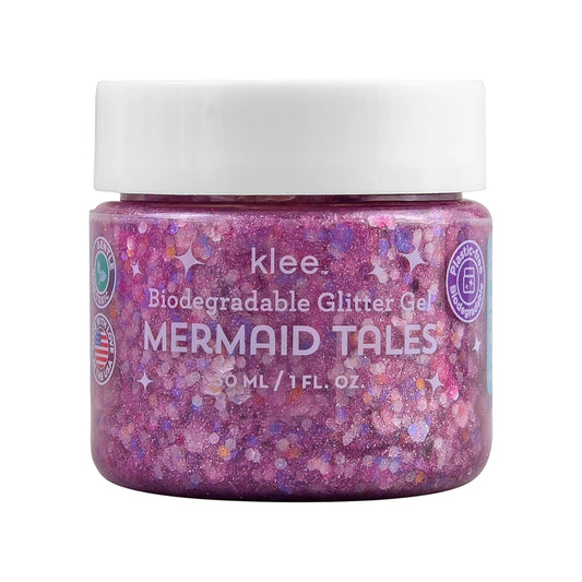 Biodegradable Glitter Gel Mermaid Tales 1oz