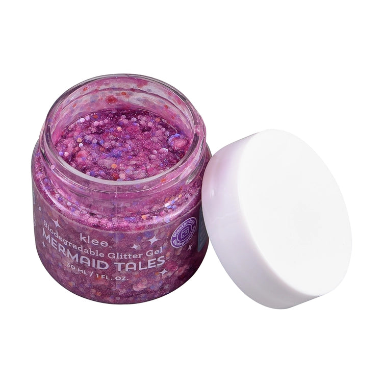 Biodegradable Glitter Gel Mermaid Tales 1oz