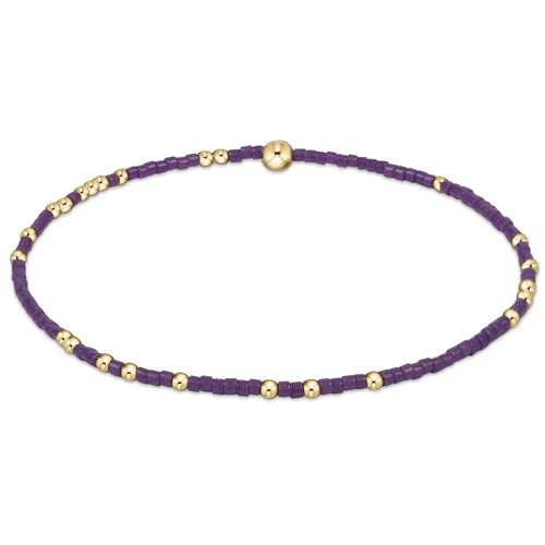 Gameday Hope Unwritten Bracelet Purple