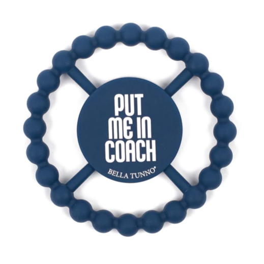 Put Me in Coach Happy Teether