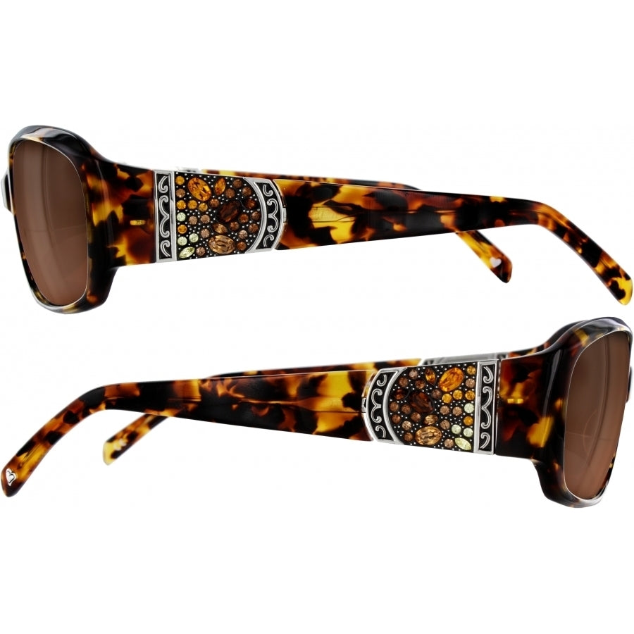 Crystal Voyage Sunglasses Tortoise