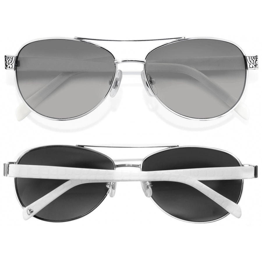 Sugar Shack Sunglasses White