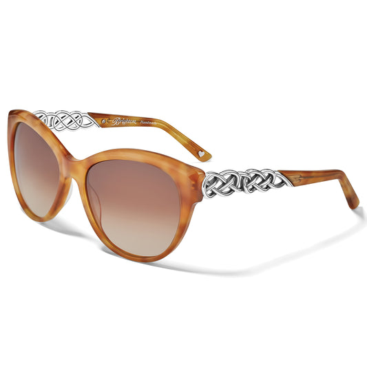 Interlok Braid Sunglasses Amber