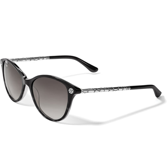 Pebble Mix Sunglasses Black