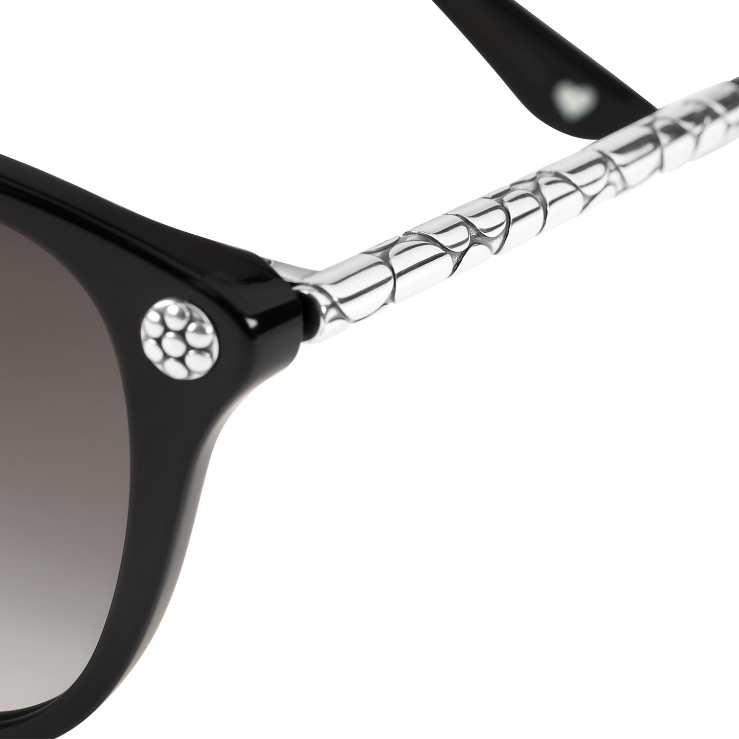 Pebble Mix Sunglasses Black
