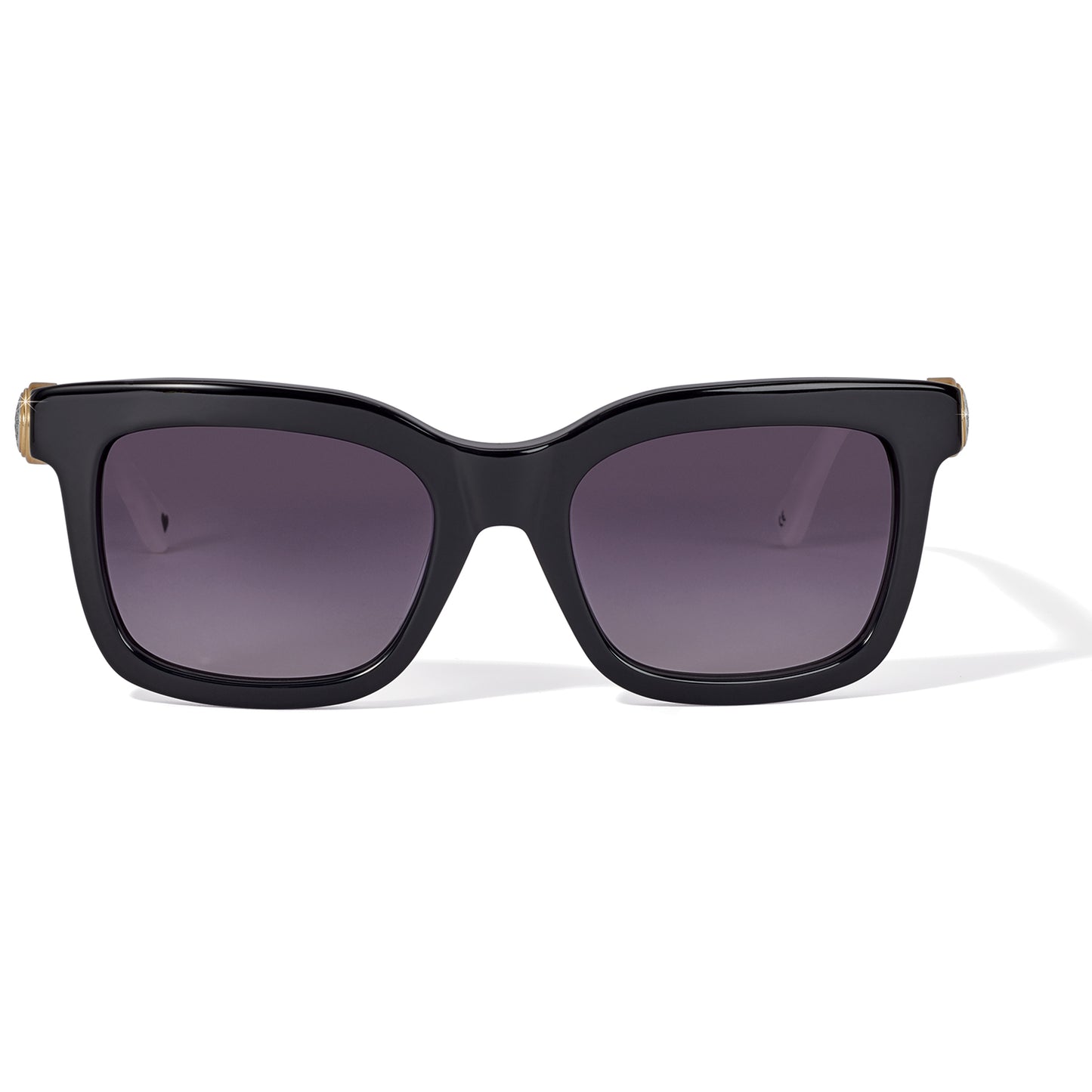 Ferrara Sunglasses Two-Tone Black-White