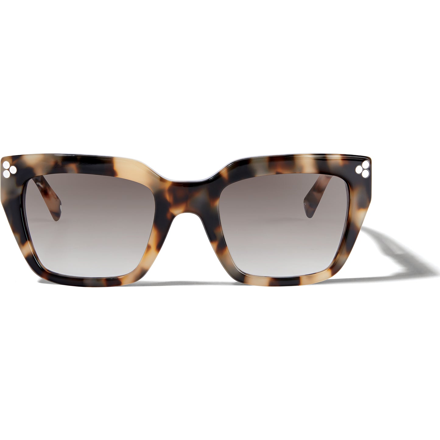 Contempo Dot Sunglasses Tortoise