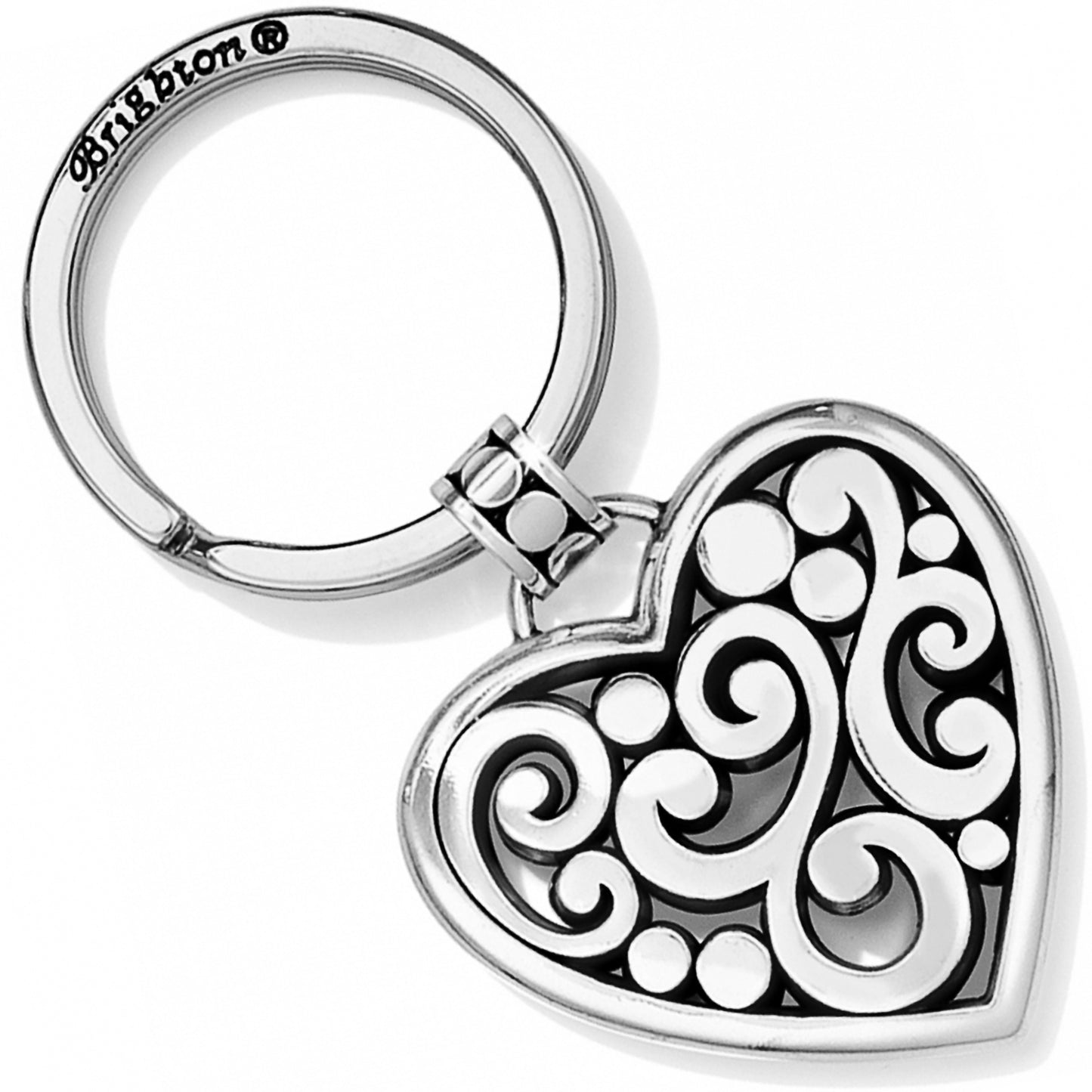 Contempo Heart Key Fob