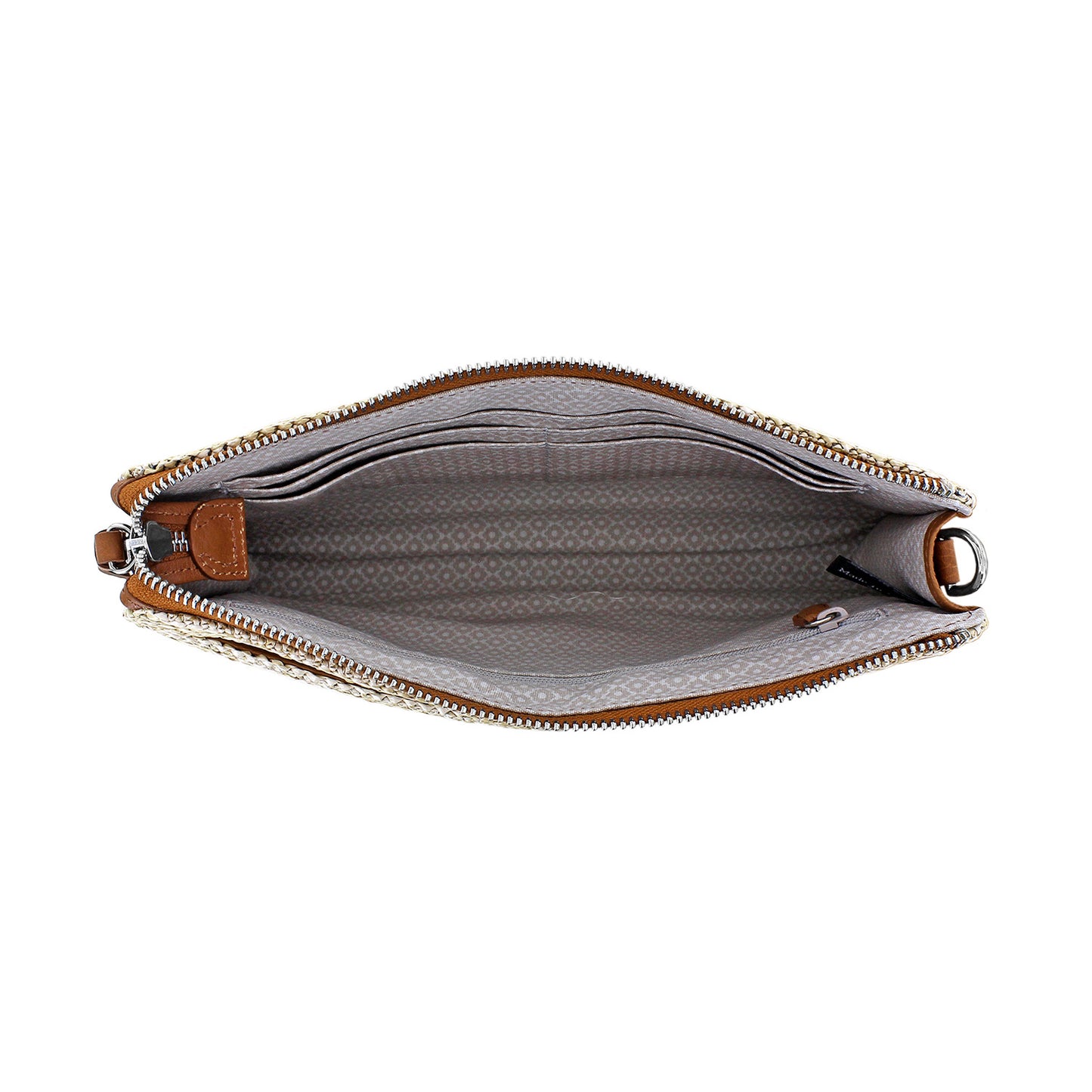 Contempo Straw Pouch Natural-Luggage