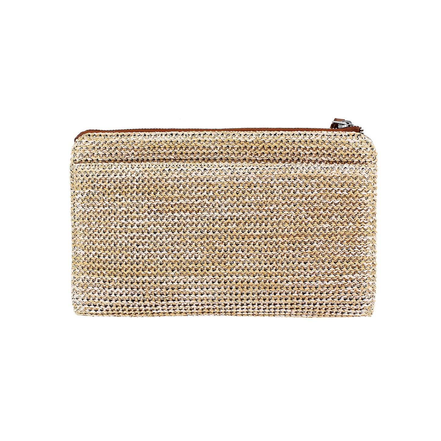 Contempo Straw Pouch Natural-Luggage