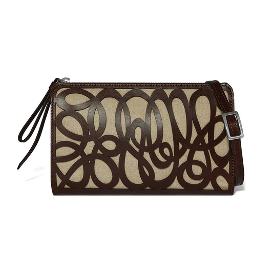 Skribbel Pouch Cognac
