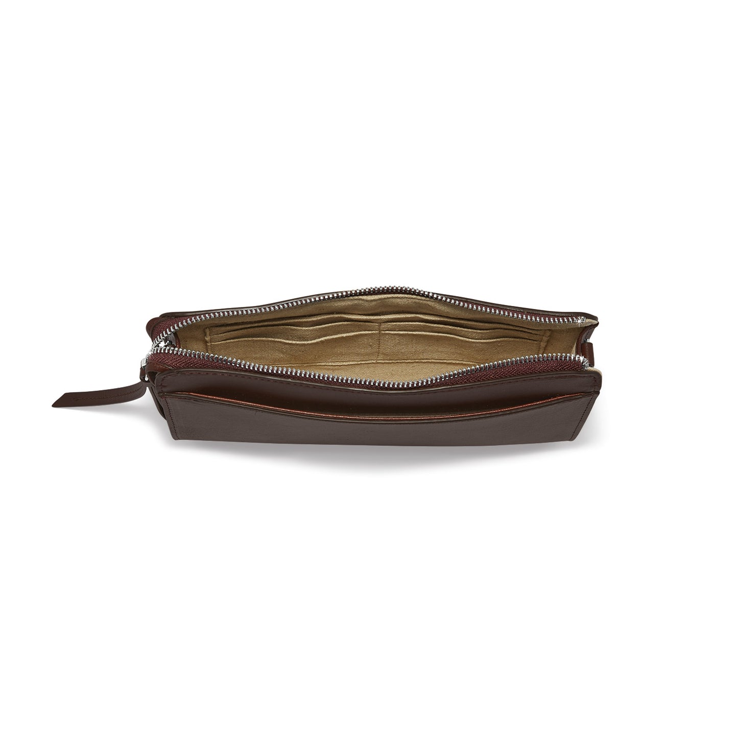 Skribbel Pouch Cognac