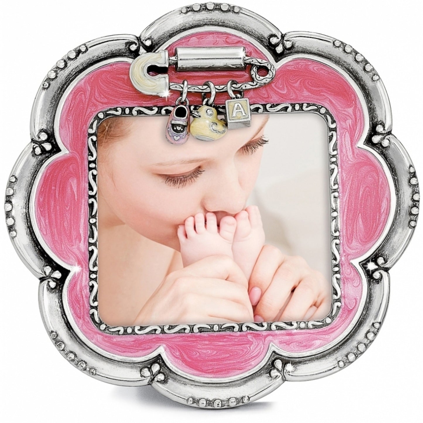 Baby Love Frame Pink