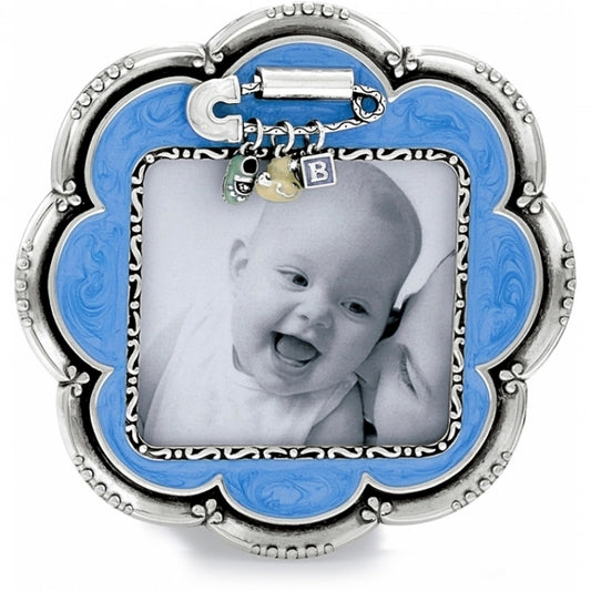 Baby Love Frame Blue