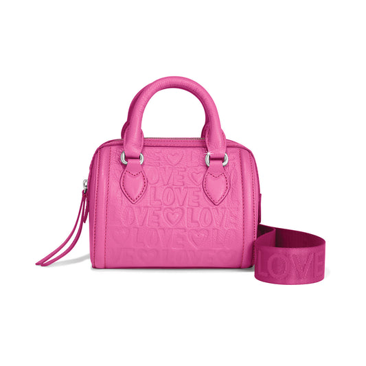 Deeply In Love Mini Satchel Bubble Gum