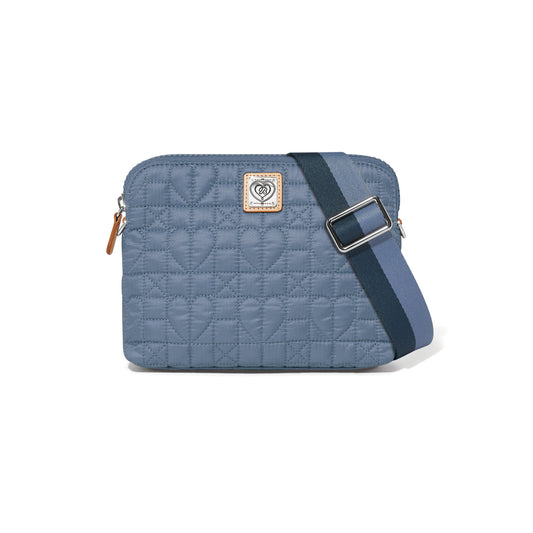 Arielle Small Cross Body Bag Powder Blue