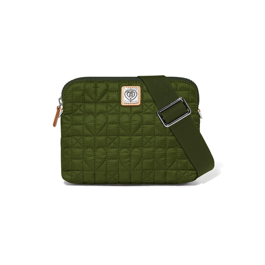 Arielle Small Cross Body Bag Army Green