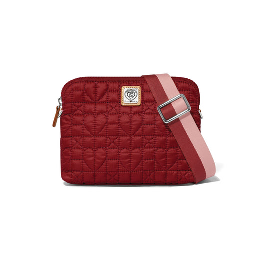 Arielle Small Cross Body Bag Garnet