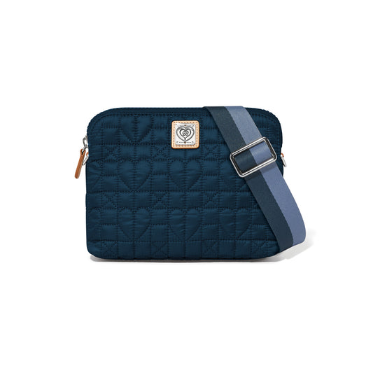 Arielle Small Cross Body Bag Navy