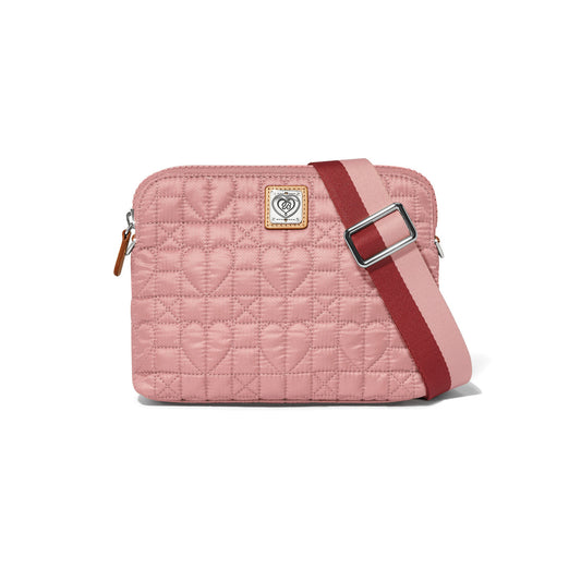 Arielle Small Cross Body Bag Pink