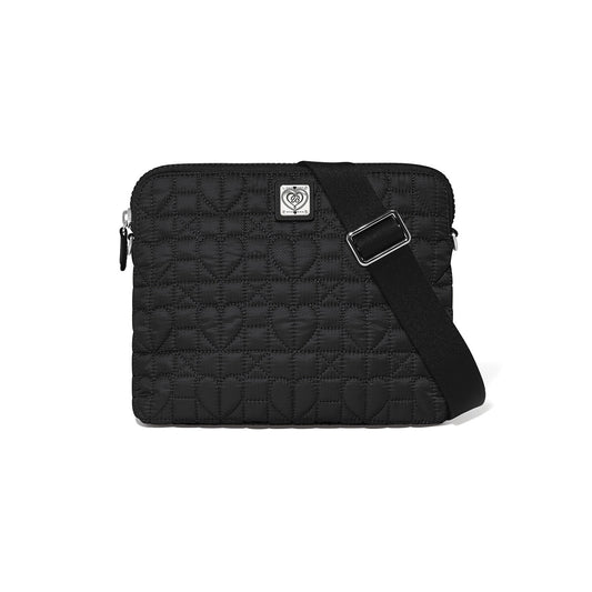 Alina Medium Cross Body Bag Black