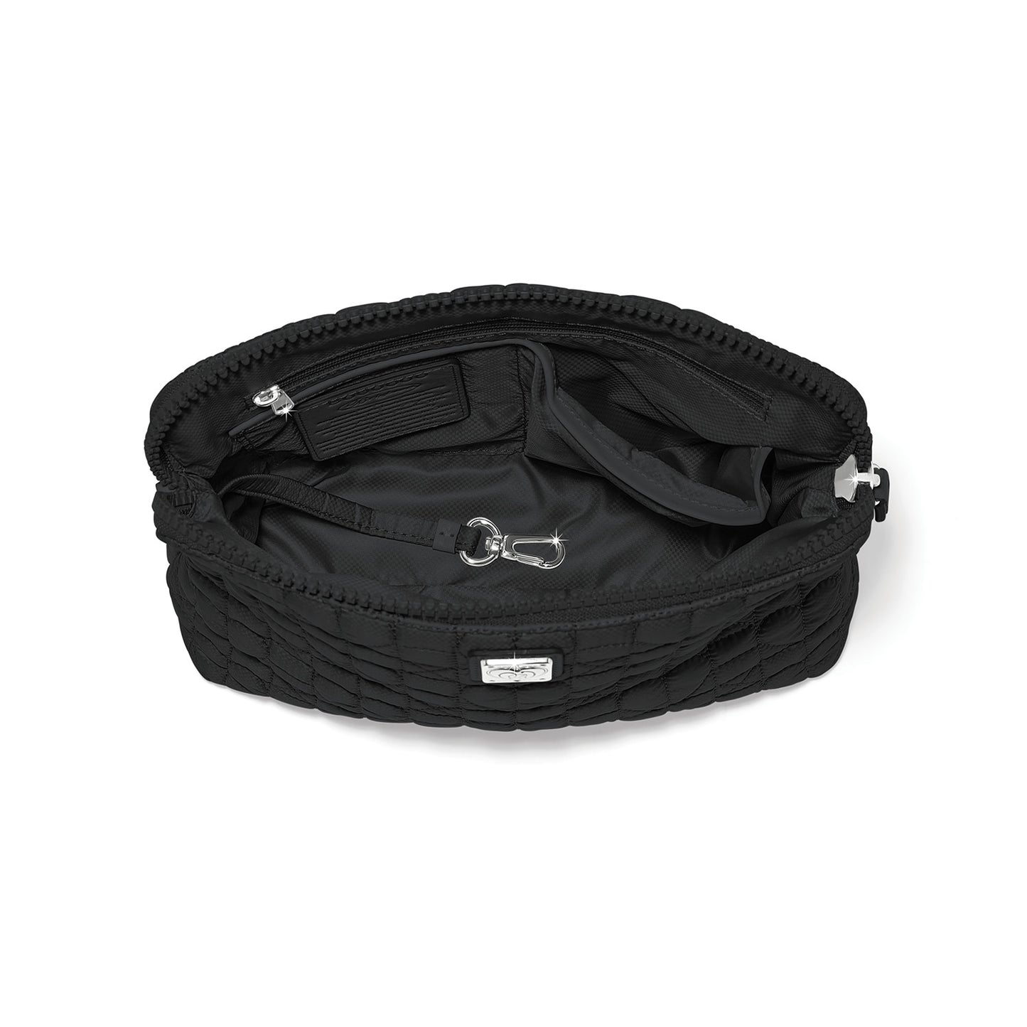 Alina Medium Cross Body Bag Black