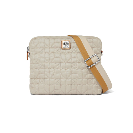 Alina Medium Cross Body Bag Buff