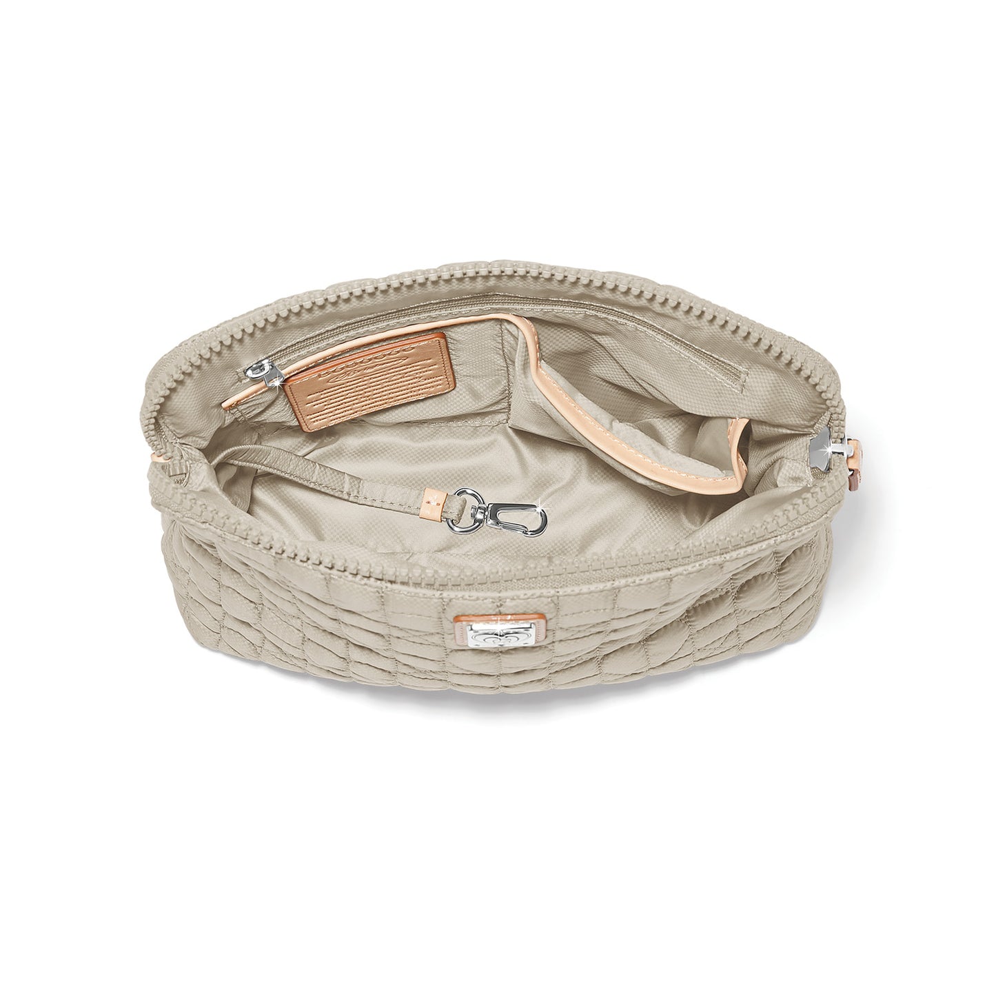 Alina Medium Cross Body Bag Buff
