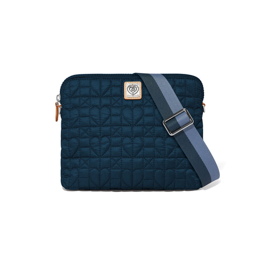 Alina Medium Cross Body Bag Navy