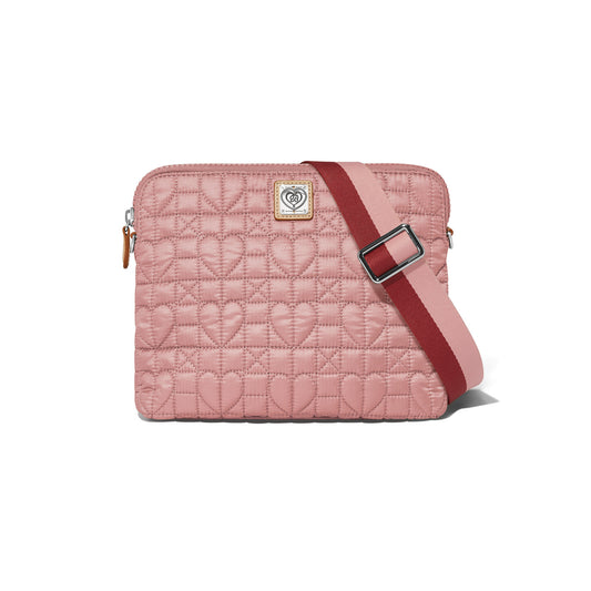 Alina Medium Cross Body Bag Pink