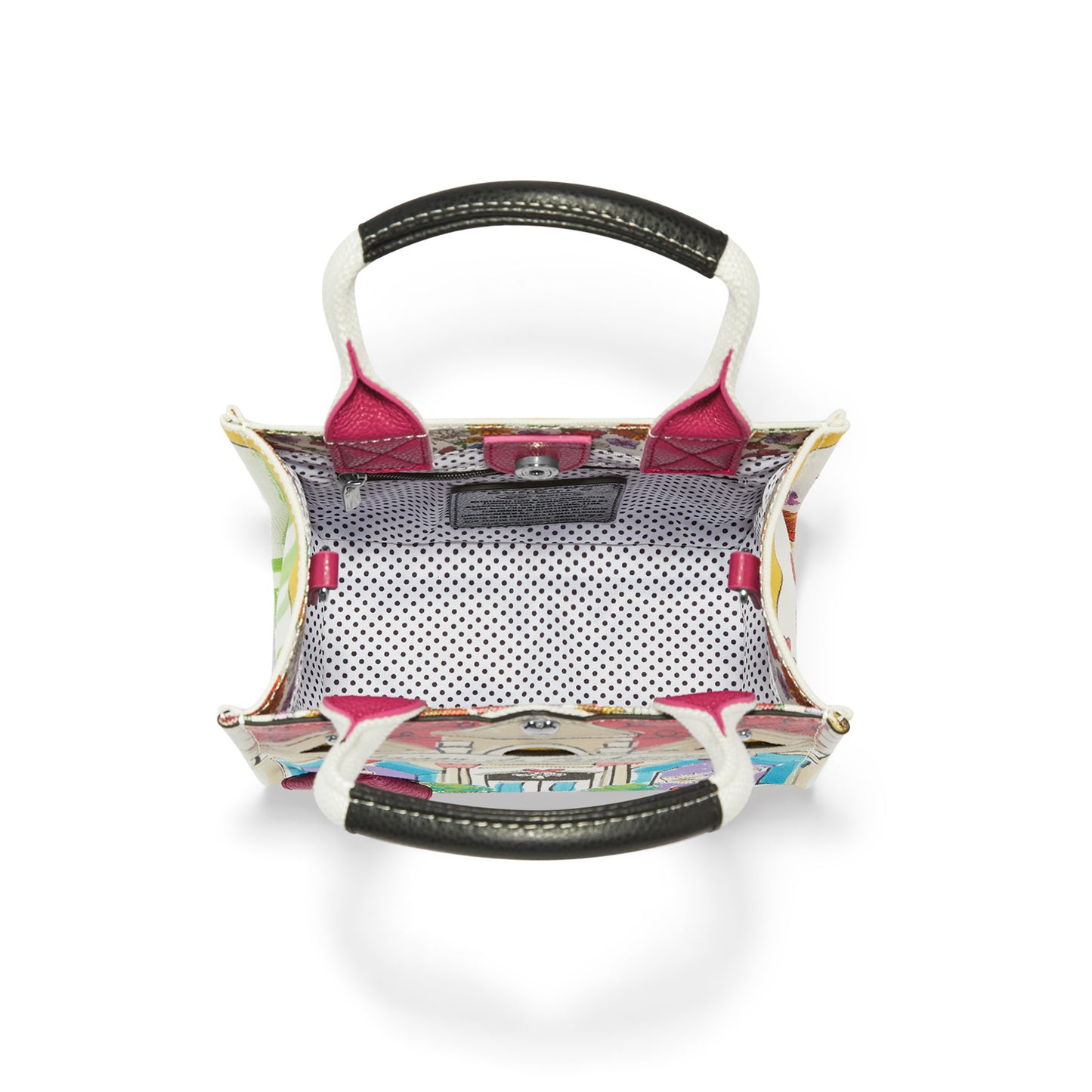 Fashionista Wanderlust Mini Cavas Tote