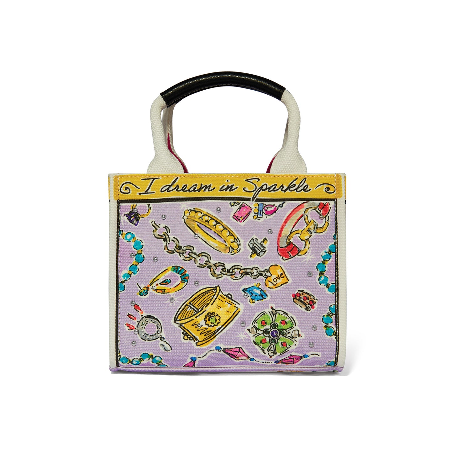 Fashionista Wanderlust Mini Cavas Tote