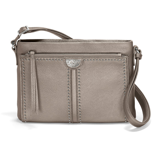 Jagger Cross Body Organizer Zinc Pearl