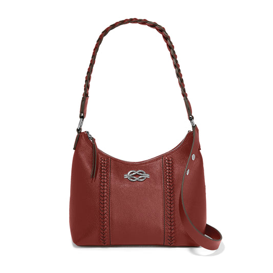 Faye Convertible Shoulder Bag Chili Pepper