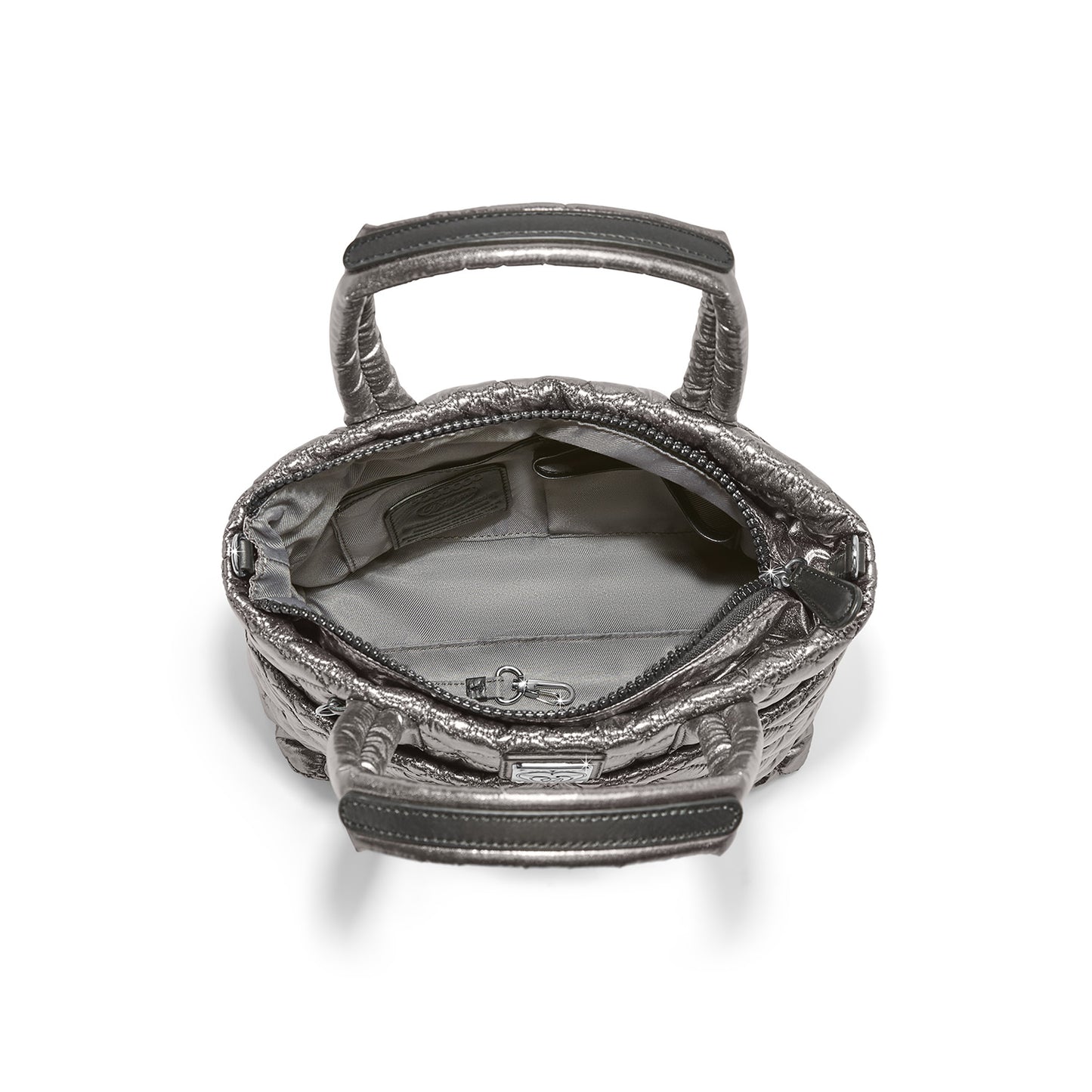 Kamille Crossbody Bag Pewter