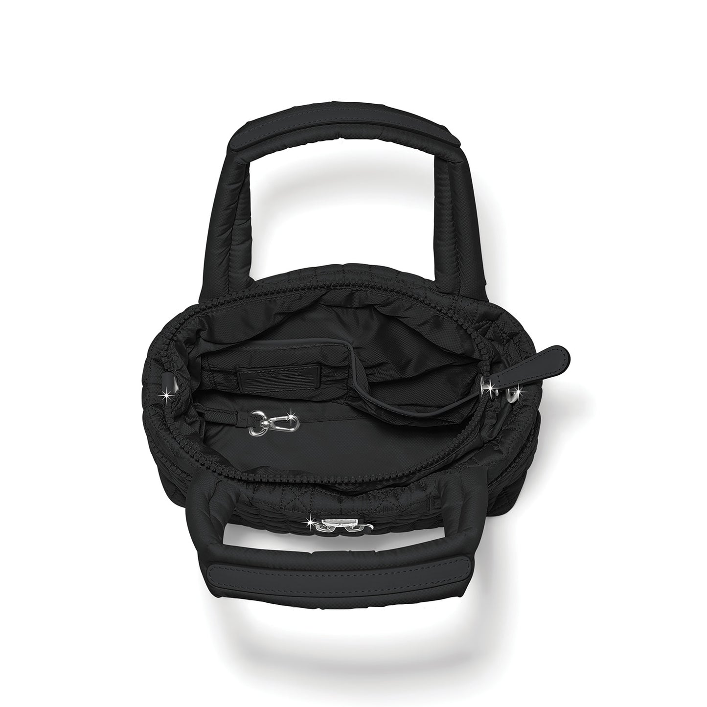 Adrienne Small Tote Black
