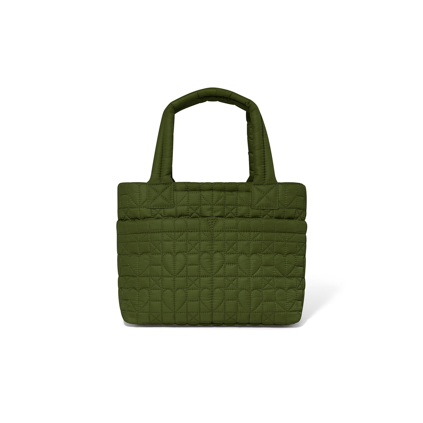 Adrienne Small Tote Army Green