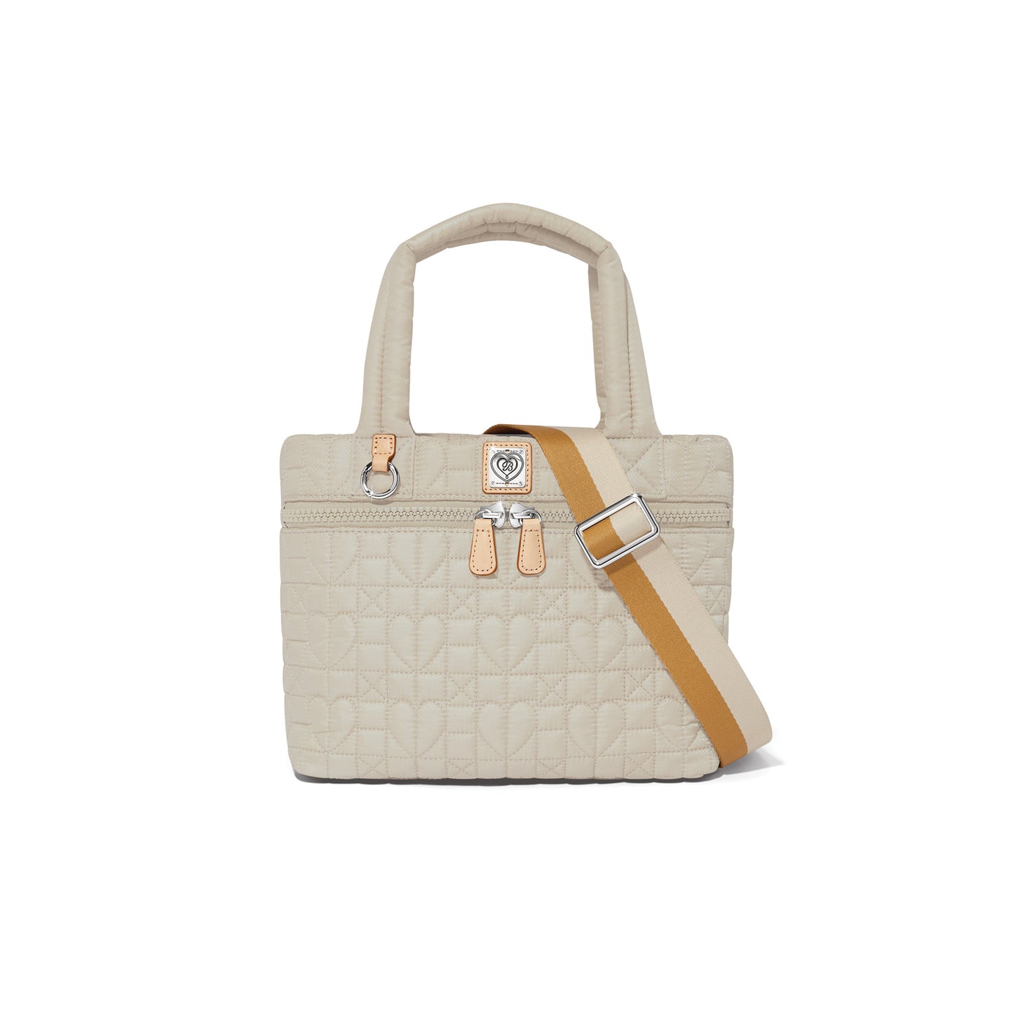 Adrienne Small Tote Buff
