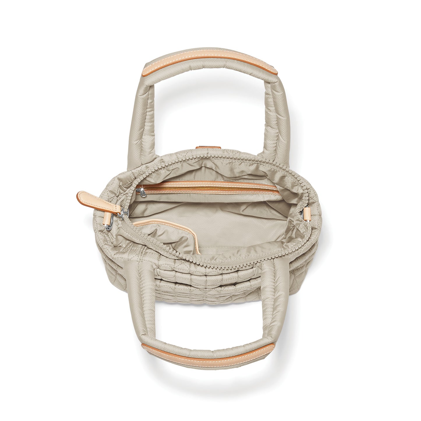 Adrienne Small Tote Buff