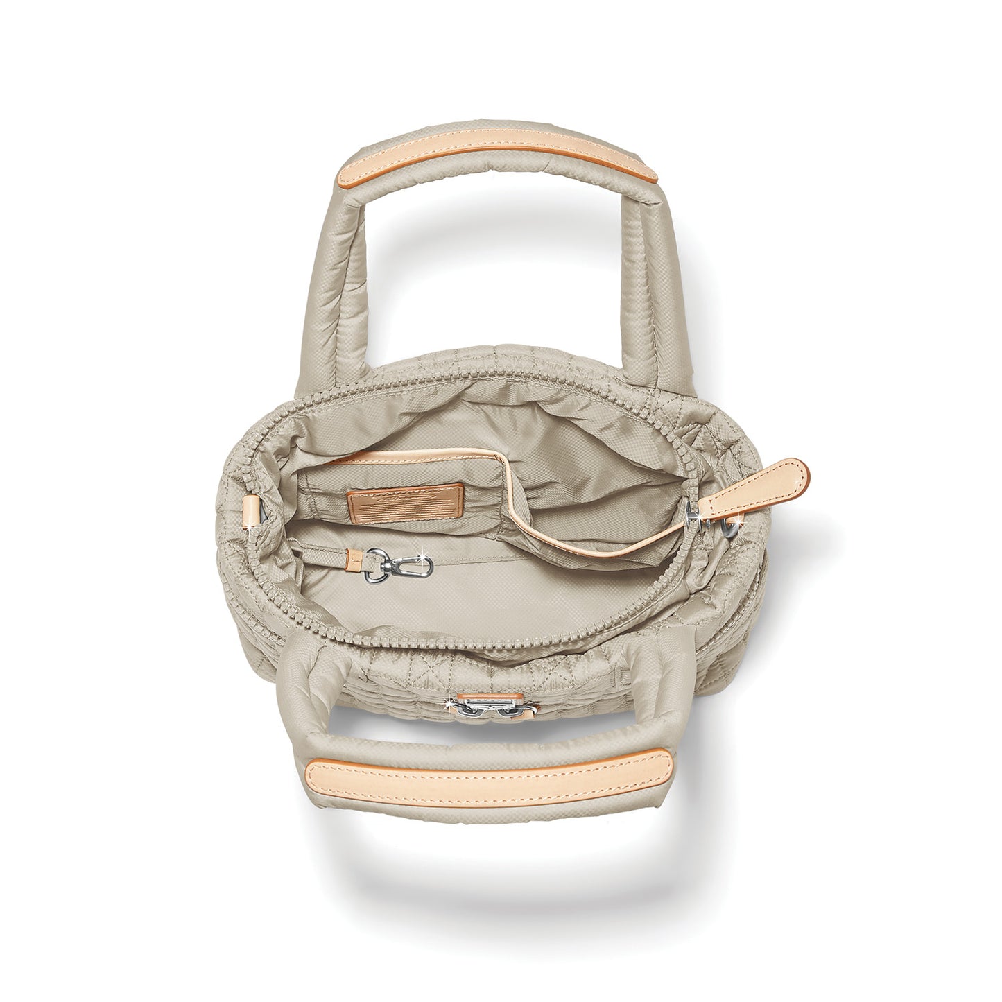 Adrienne Small Tote Buff