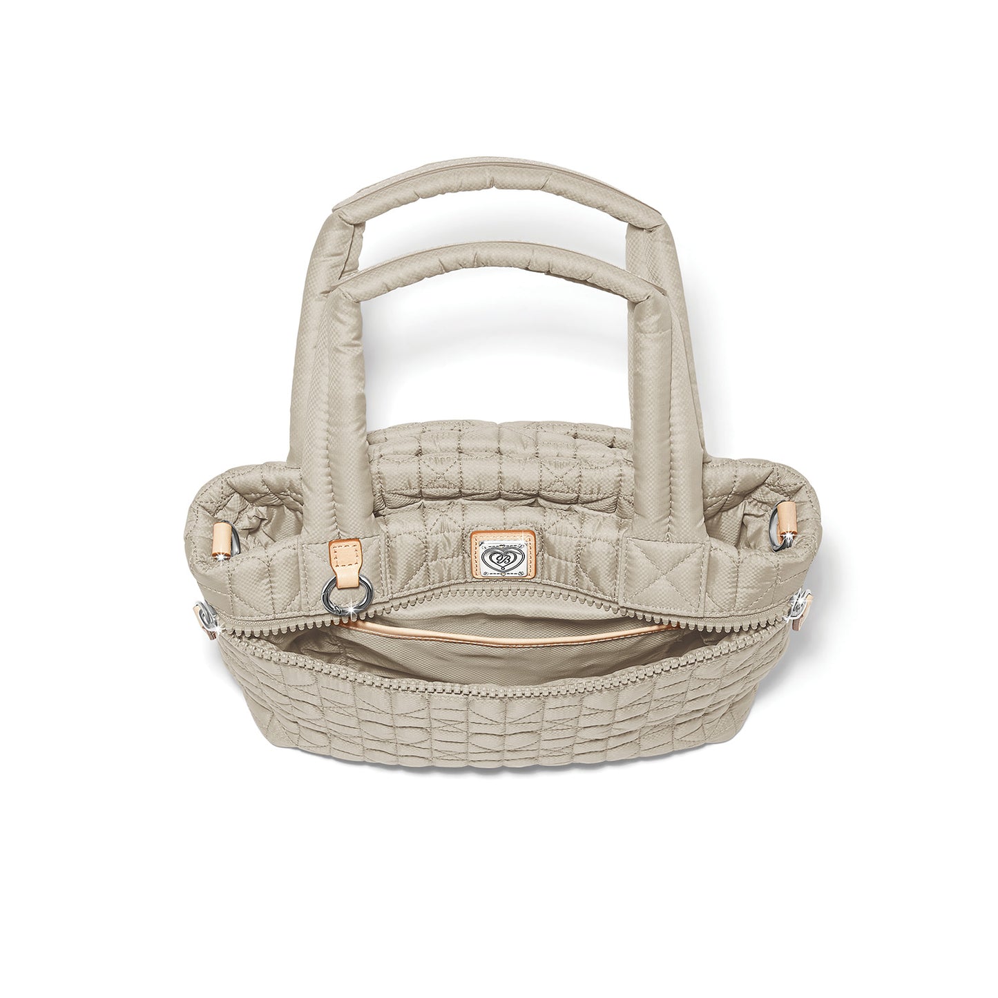 Adrienne Small Tote Buff