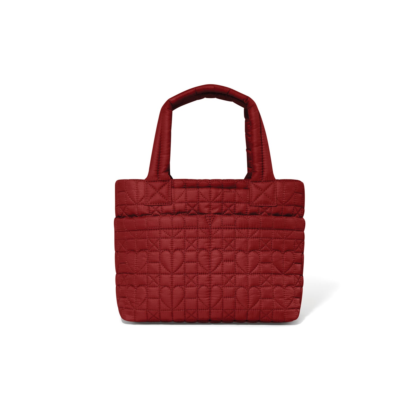 Adrienne Small Tote Garnet