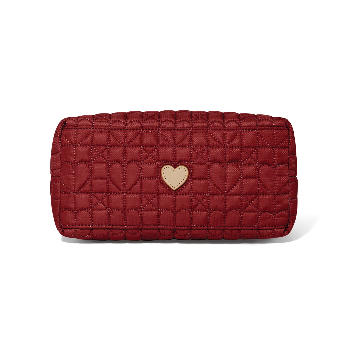 Adrienne Small Tote Garnet