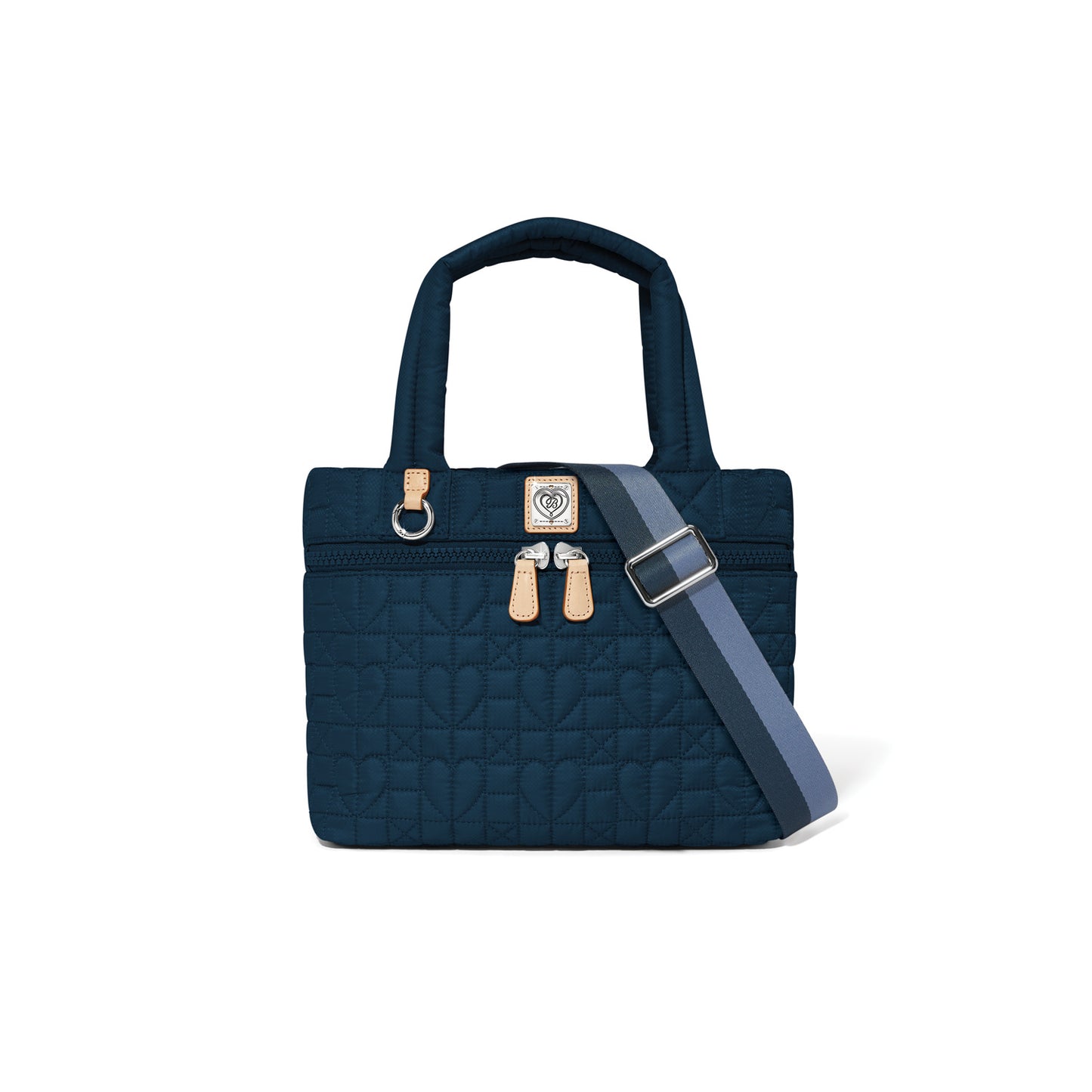 Adrienne Small Tote Navy