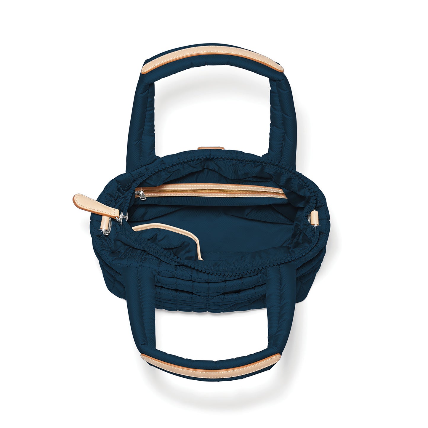 Adrienne Small Tote Navy