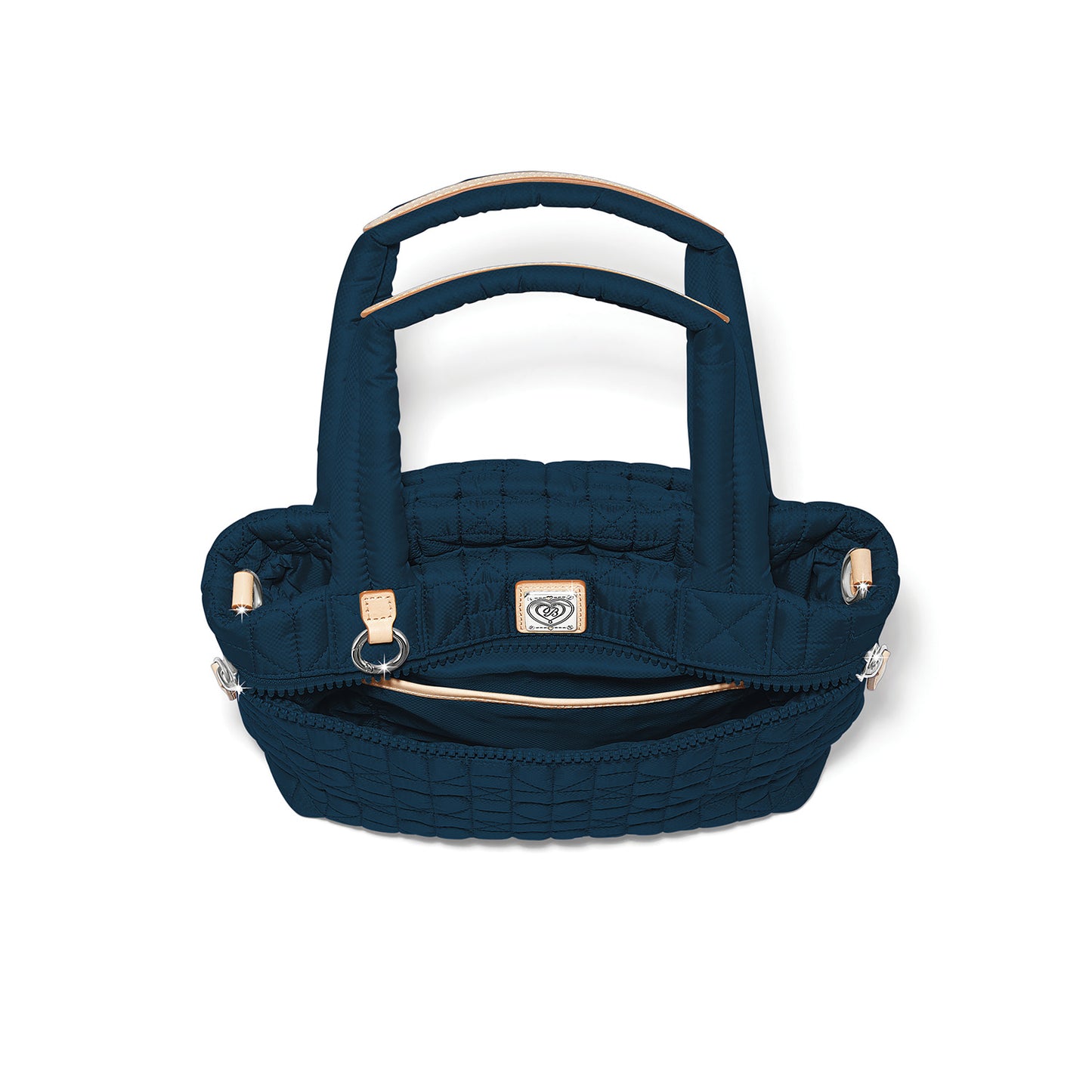 Adrienne Small Tote Navy