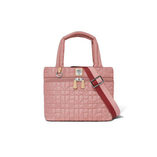 Adrienne Small Tote Pink