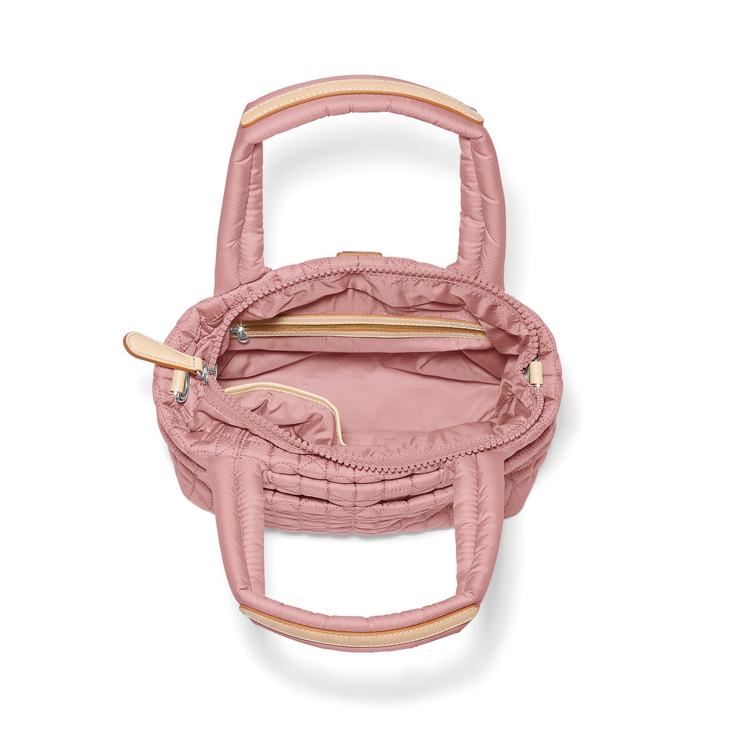 Adrienne Small Tote Pink