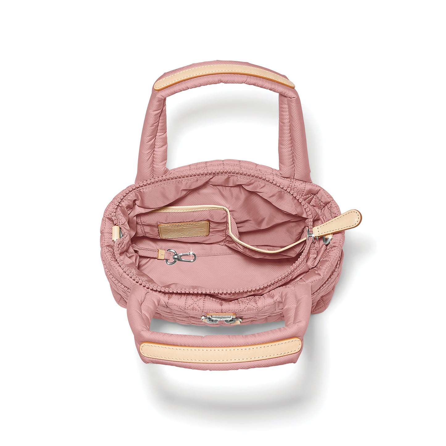 Adrienne Small Tote Pink